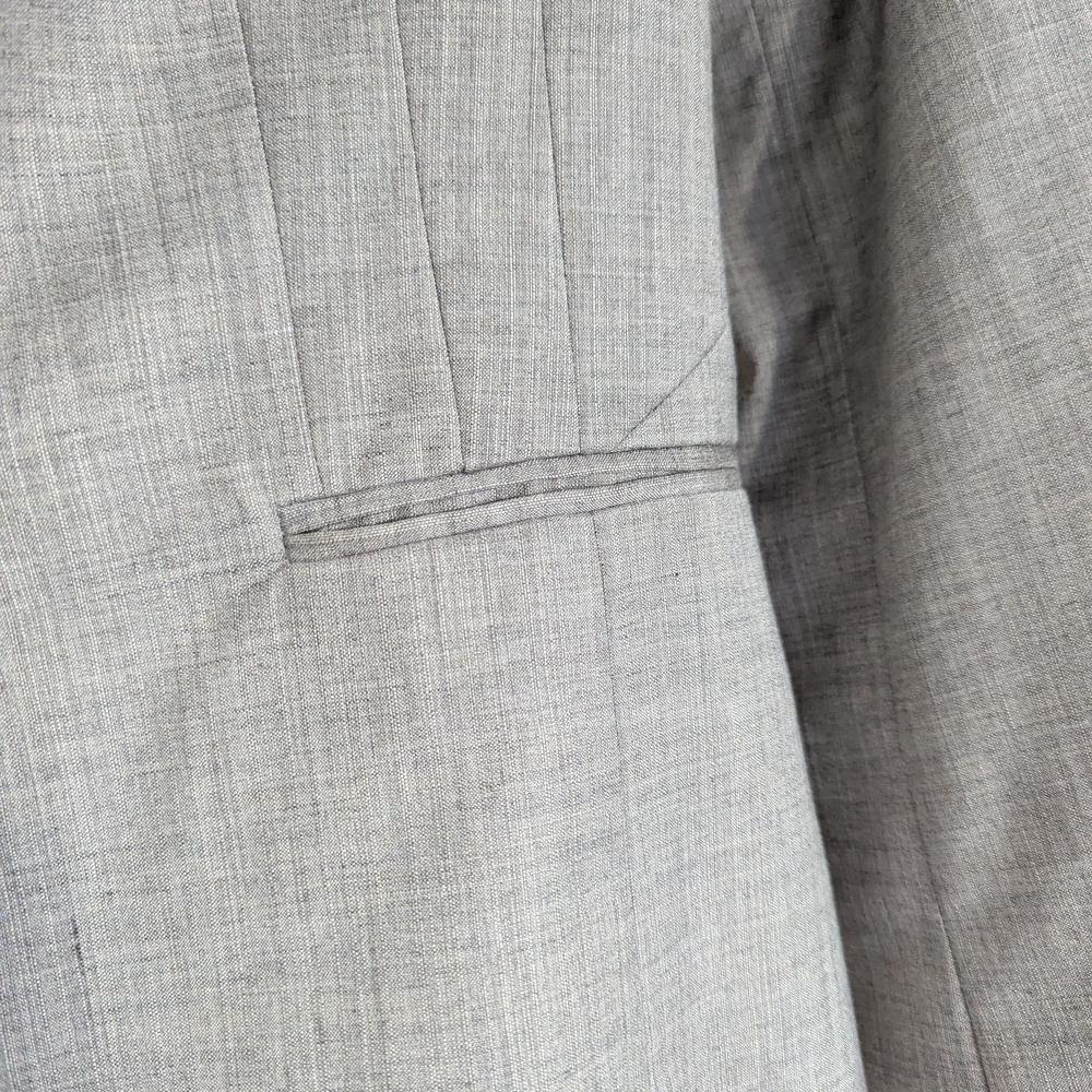 Calvin Klein Women's Gray Blazer - Picture 4 of 9
